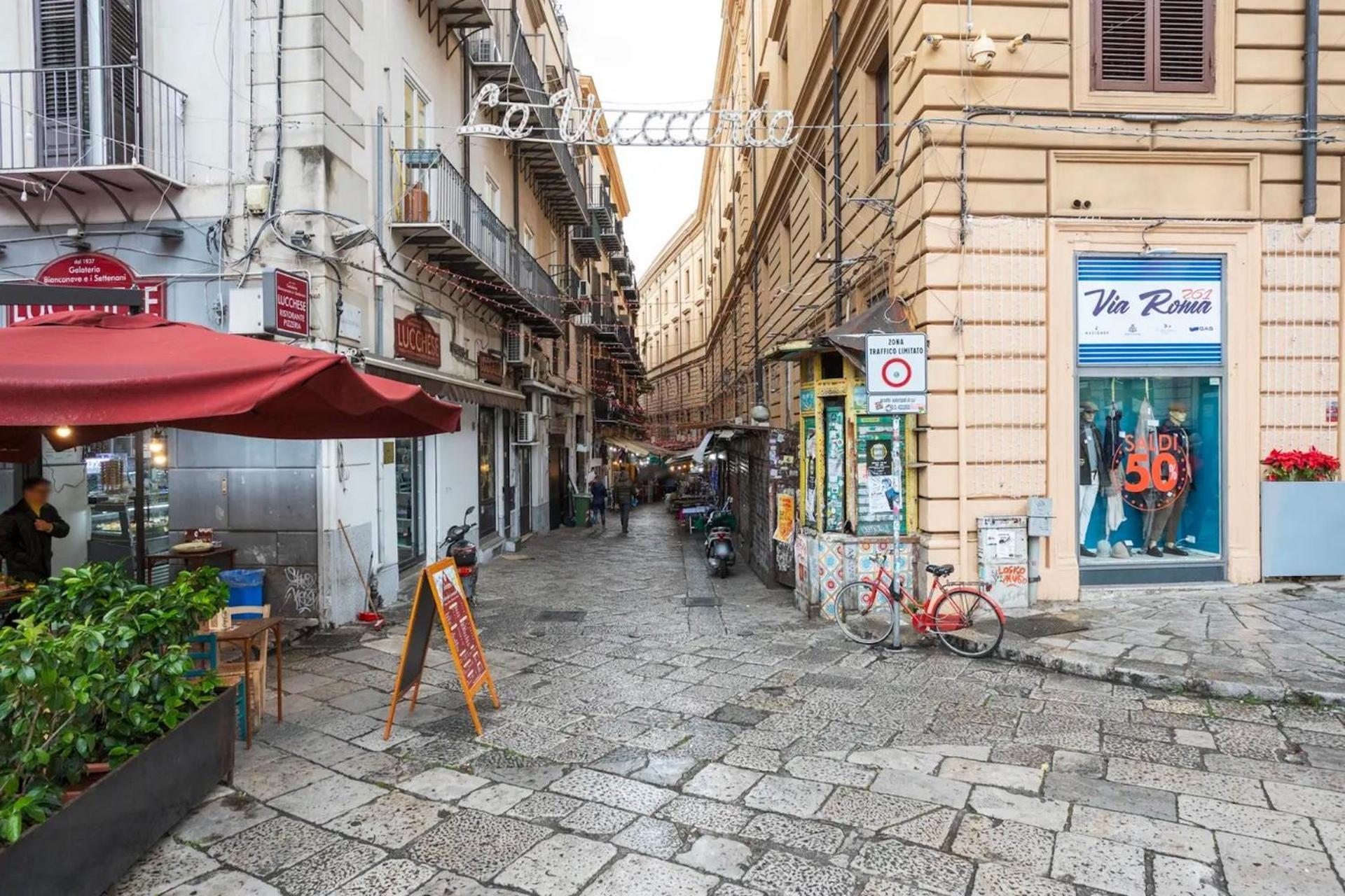 Peri Peri House - Palermo Centro Leilighet Eksteriør bilde