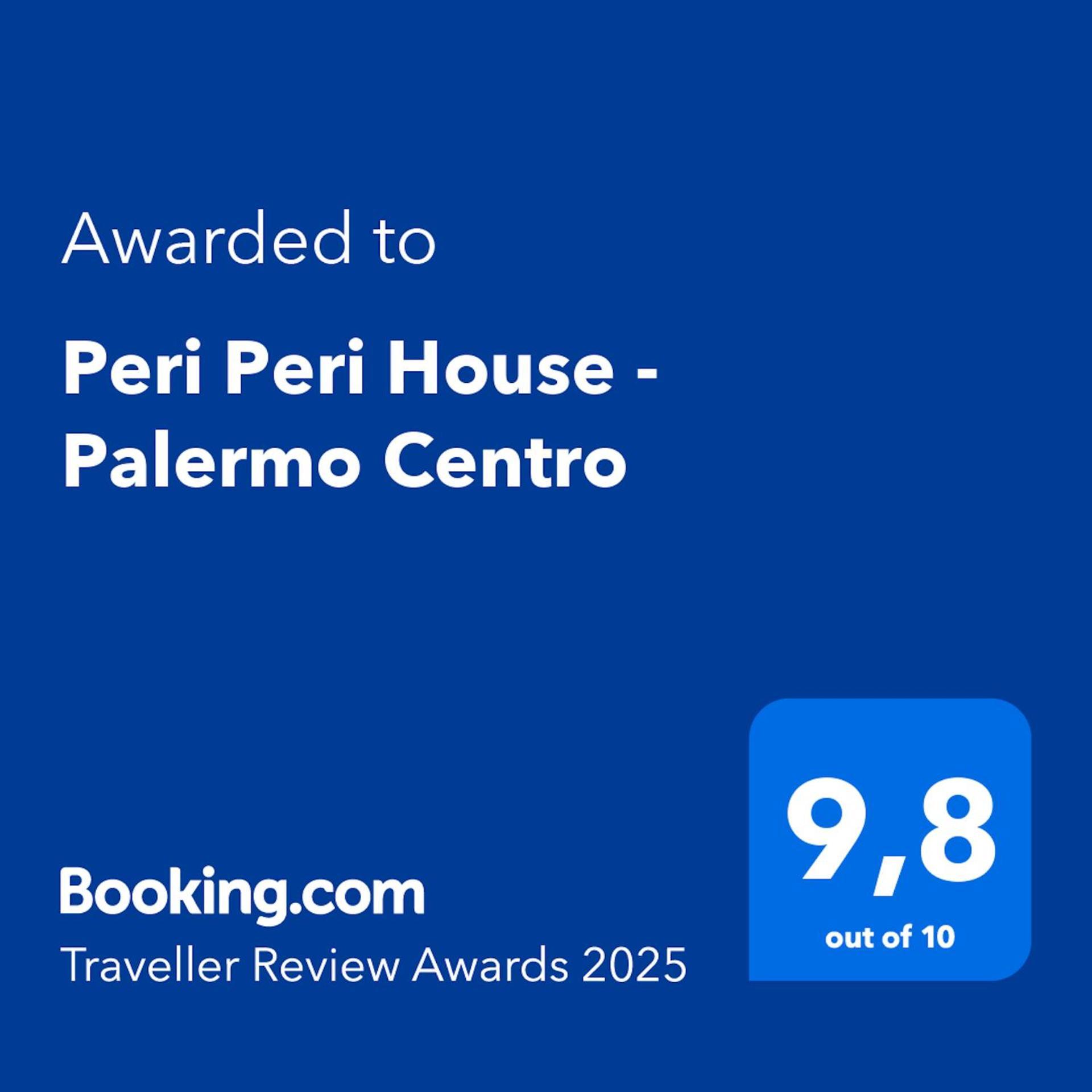 Peri Peri House - Palermo Centro Leilighet Eksteriør bilde