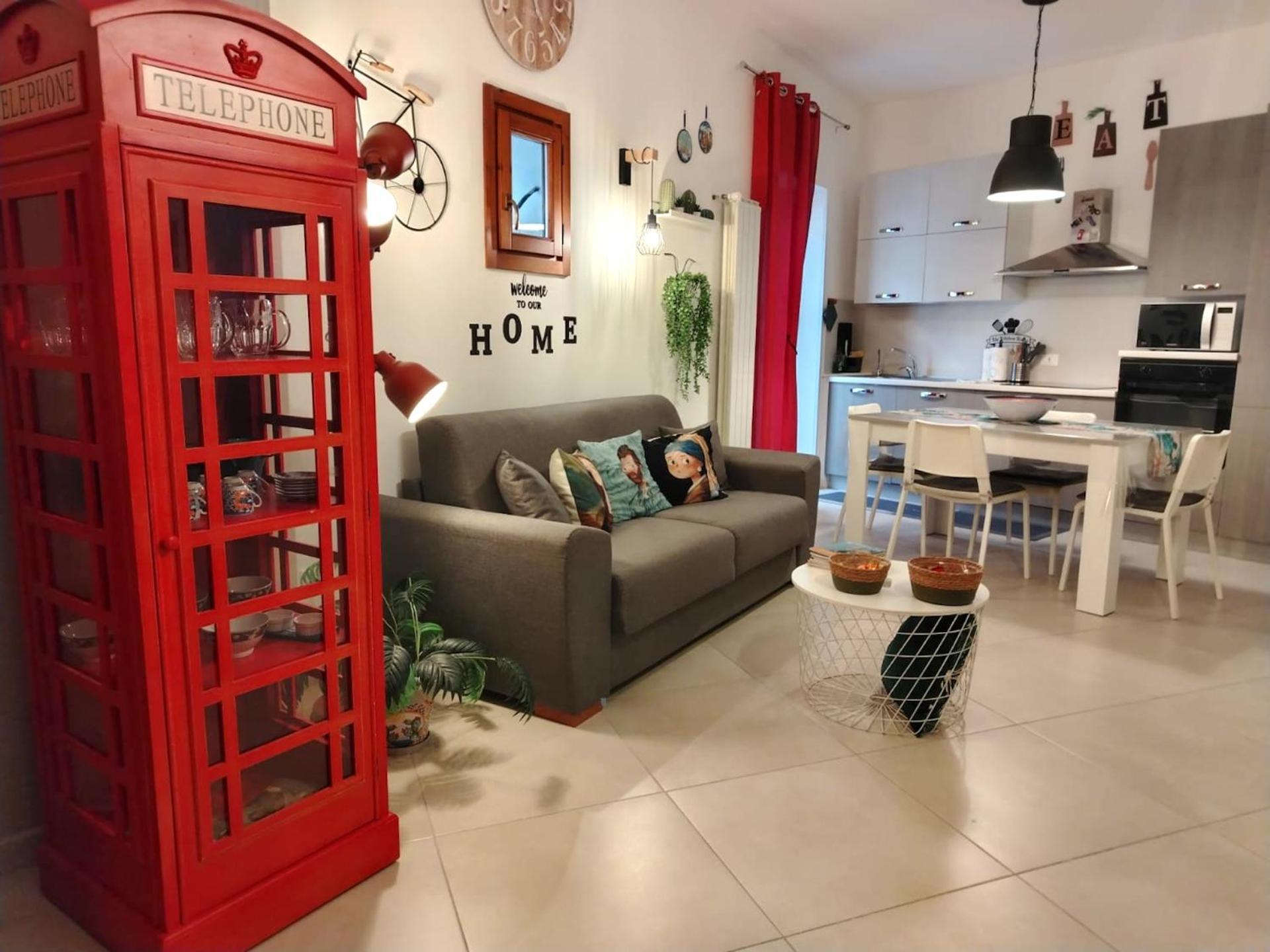Peri Peri House - Palermo Centro Leilighet Eksteriør bilde